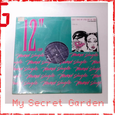Club Waikiki - Can't Take My Eyes Off Of You 1987 Philippines 12" Single Vinyl LP NEW Sealed ***READY TO SHIP from Hong Kong*** Club Waikiki - Can't Take My Eyes Off Of You 1987 Philippines 12" Single Vinyl LP NEW Sealed ***READY TO SHIP from Hong Kong***